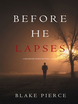 cover image of Before He Lapses